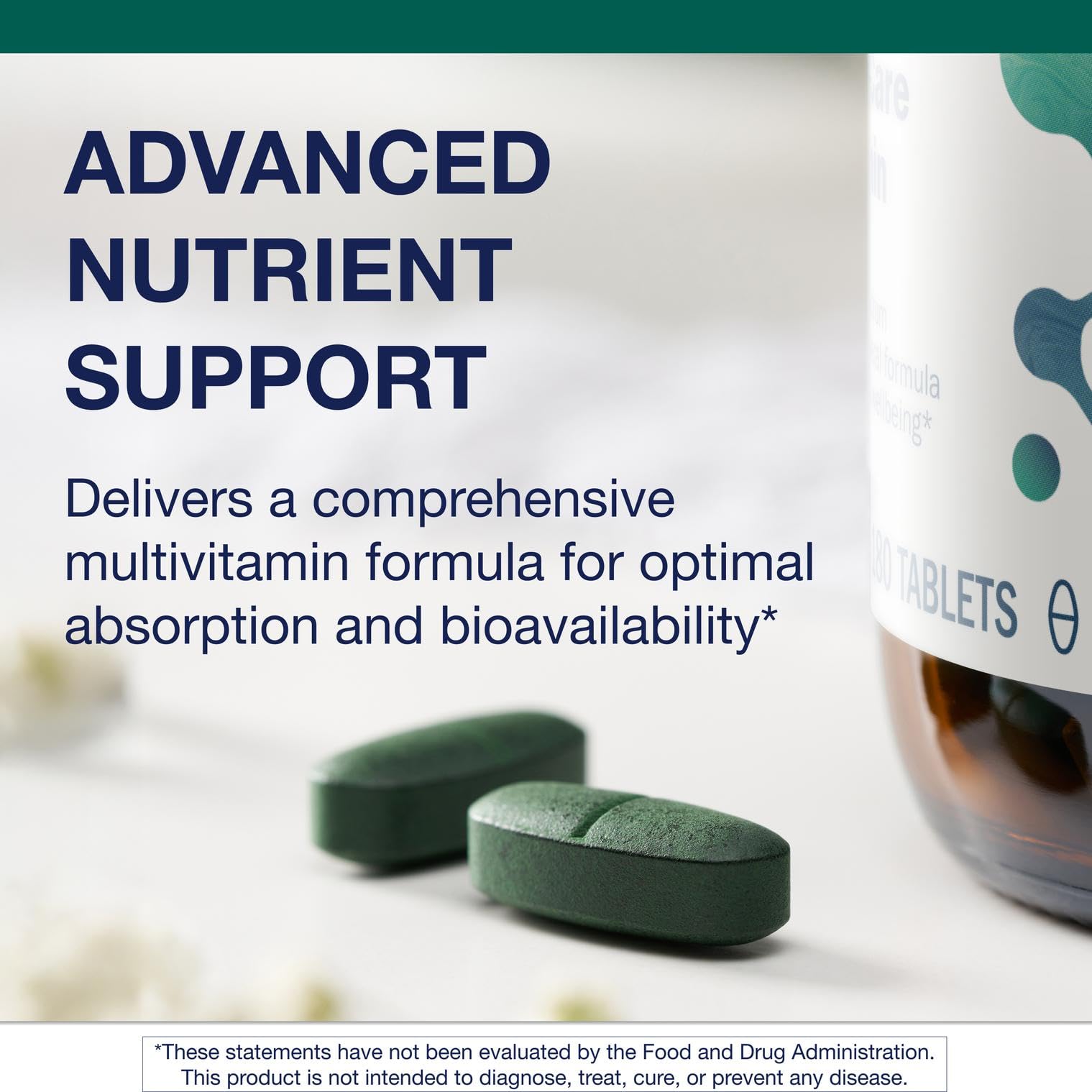 Metagenics Multigenics Intensive Care Multivitamin with Iron, 180 Tablets — Amazon image 3