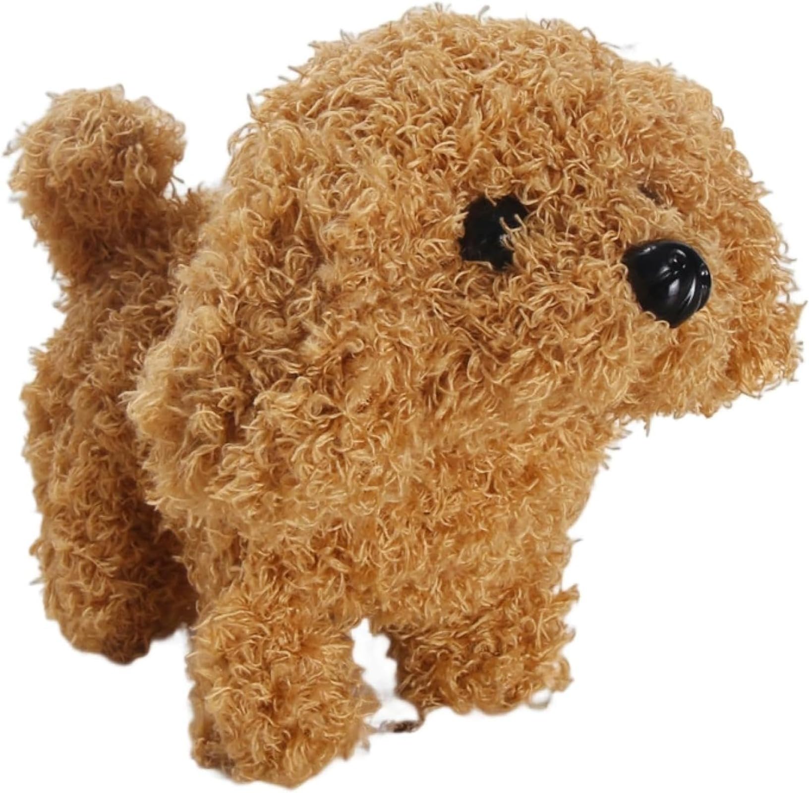 犬動くおもちゃ Amazon.co.jp: ZYUZES トイプードル 電動ペット犬 動く