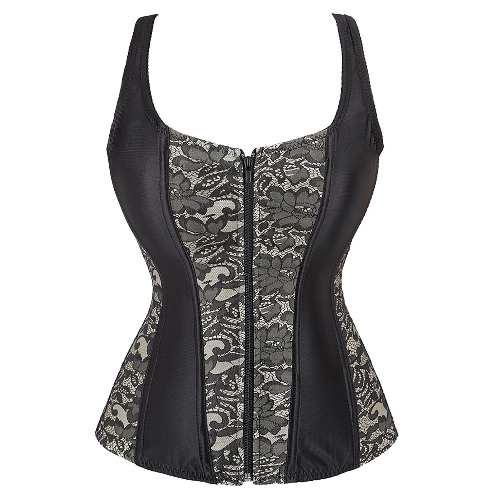 Corset Renaissance réglable résolvant les inconforts des bustiers