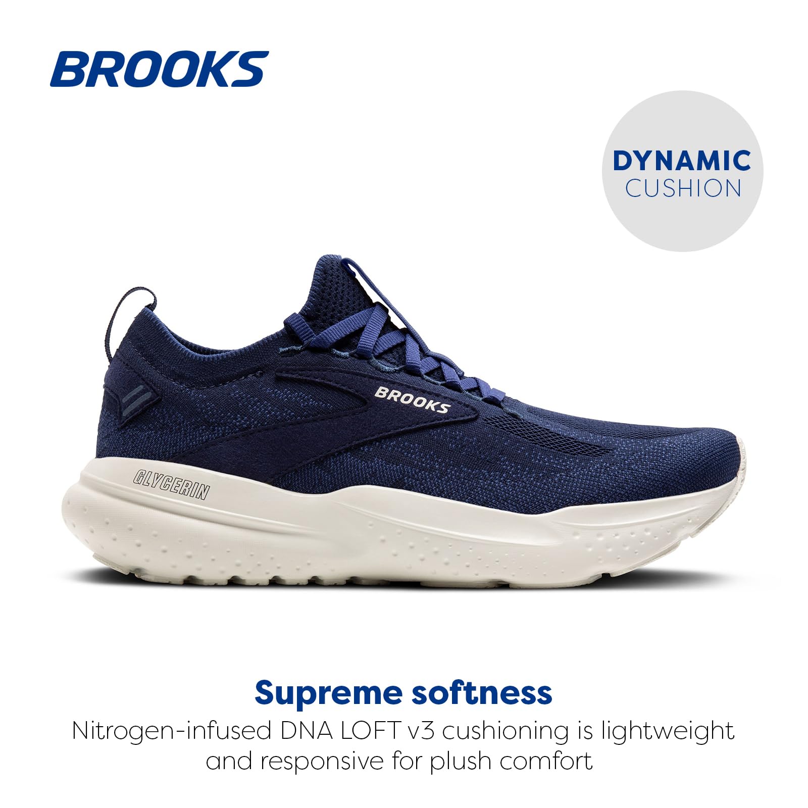 Brooks Mężczyźni Men's Glycerin Stealthfit 21Adidasy