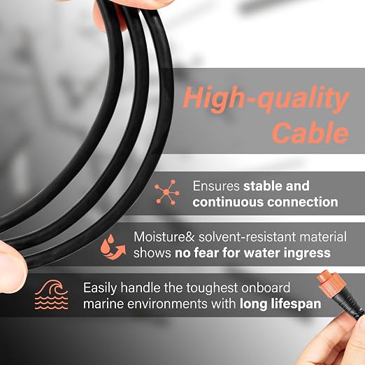 Cable Ethernet crossover Cat5e 6 pies negro miniatura 5