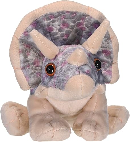 Wild Republic CK-mini Triceratops Animal de peluche de 8 pulgadas 8