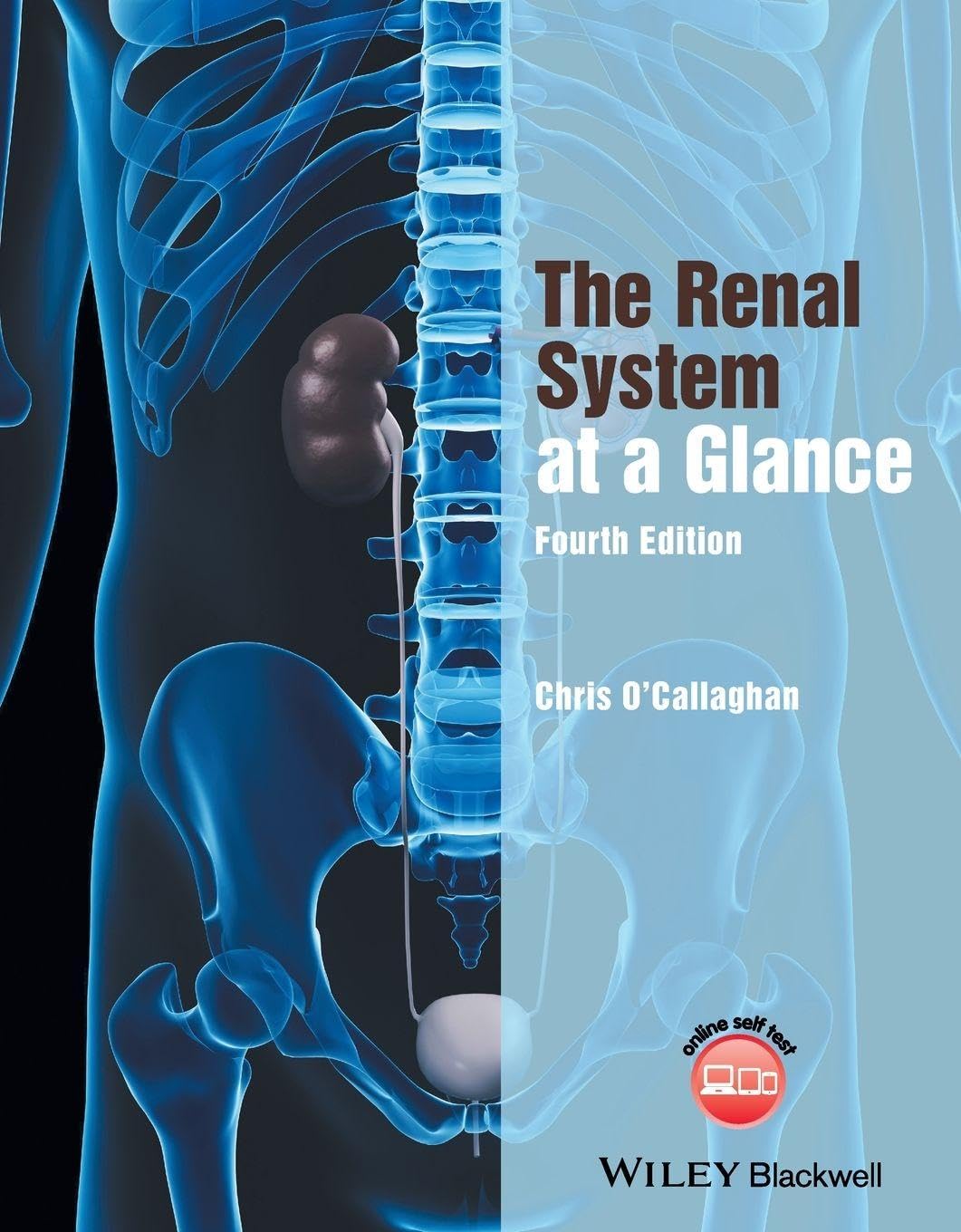 The Renal System at a Glance, 4th Edition