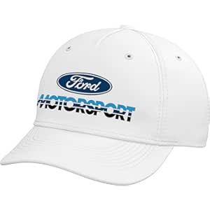 Ford Motorsport 3-Color Logo Adjustable Printed Baseball Hat