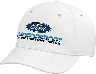 Ford Motorsport 3-Color Logo Adjustable Printed Baseball Hat