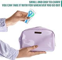 Vista 6 de 1000 enhebradores de hilo dental para frenos, puentes e implantes, enhebrador dental, diseño de bucle de nailon multifuncional para tus dientes