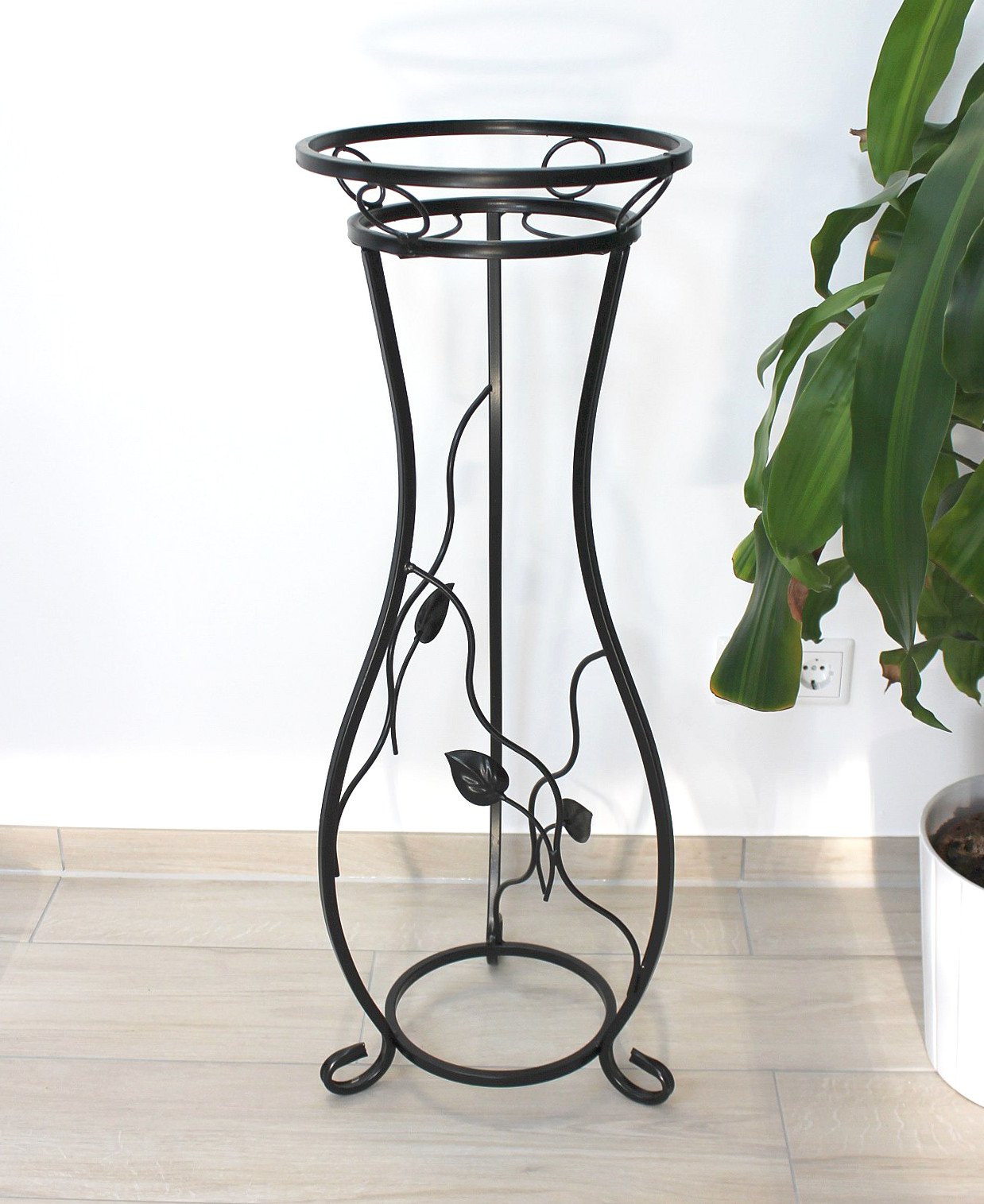 DanDiBo Colonne à fleurs KW405 Support de fleurs 90 cm Colonne à plantes Porte-plantes Tabouret porte-fleurs