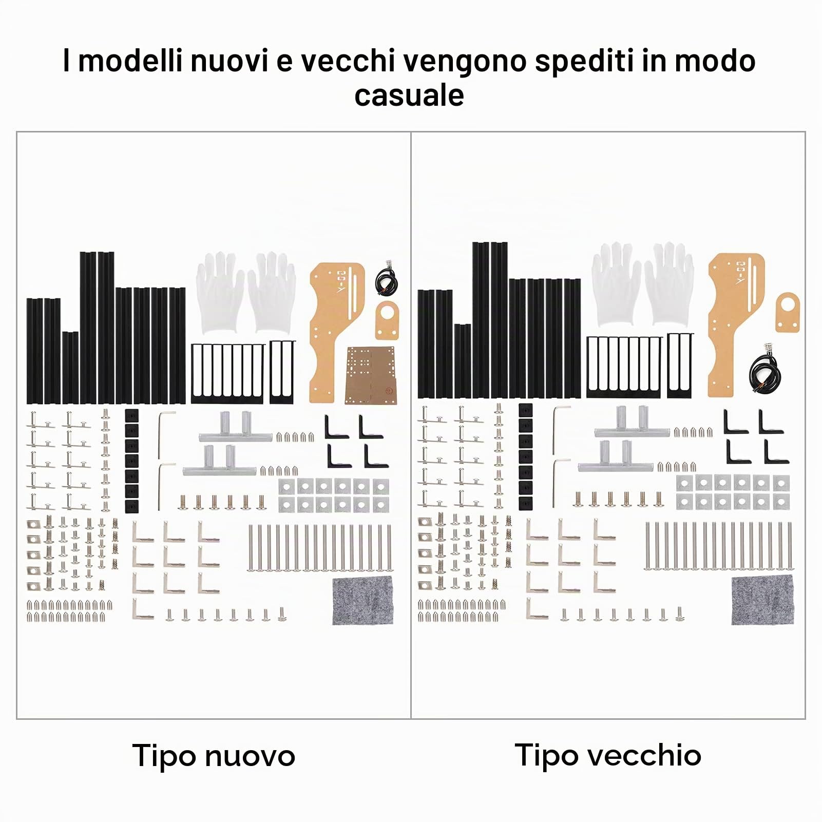 Chassis Aperto ATX/M-ATX/ITX, Telaio Aperto Telaio in Alluminio per Overclock Verticale,Telaio Aperto Fai-da-te Bare Metal Telaio per Scheda Madre