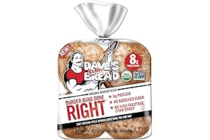 Dave's Killer Bread Burger Buns: The Ultimate Patty Pairings