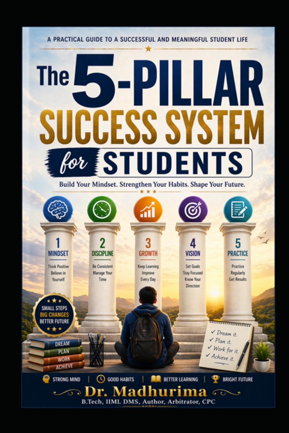 The five pillar success system: Build your mindset Strengthen your habits shape your future