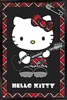 HelloKitty キティちゃん ポスター Amazon.co.jp: ハローキティ ハローキティ 壁掛けポスター