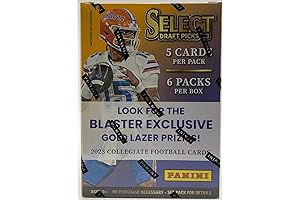 2023 Select Collegiate Draft Picks Football Blaster Box: Kick Off your NFL Collection