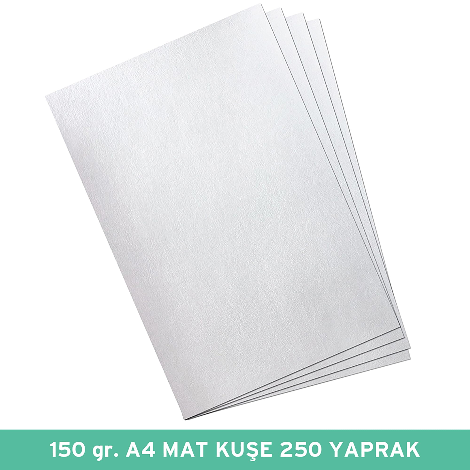 Umur 150 gr A4 Mat Kuşe Kağıt, 250 Yaprak