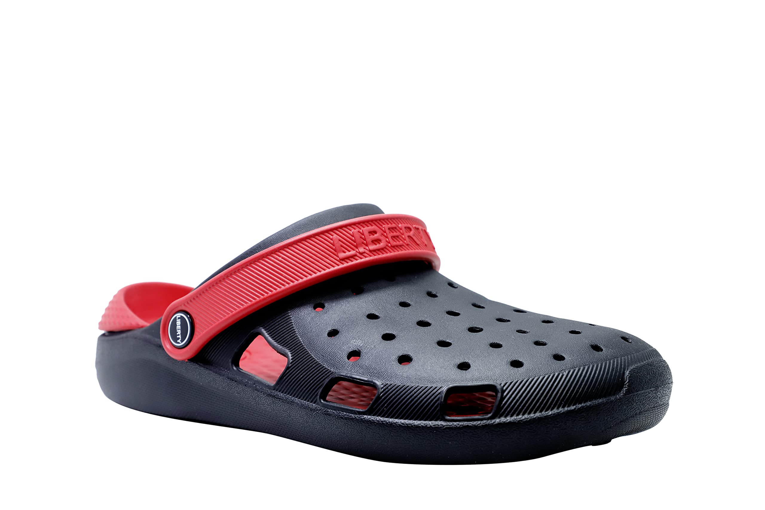Liberty A-Ha Men Lpmxt-800 Black Casual Clogs-44 (B096KQXX6S) Amazon Price History, Amazon Price Tracker