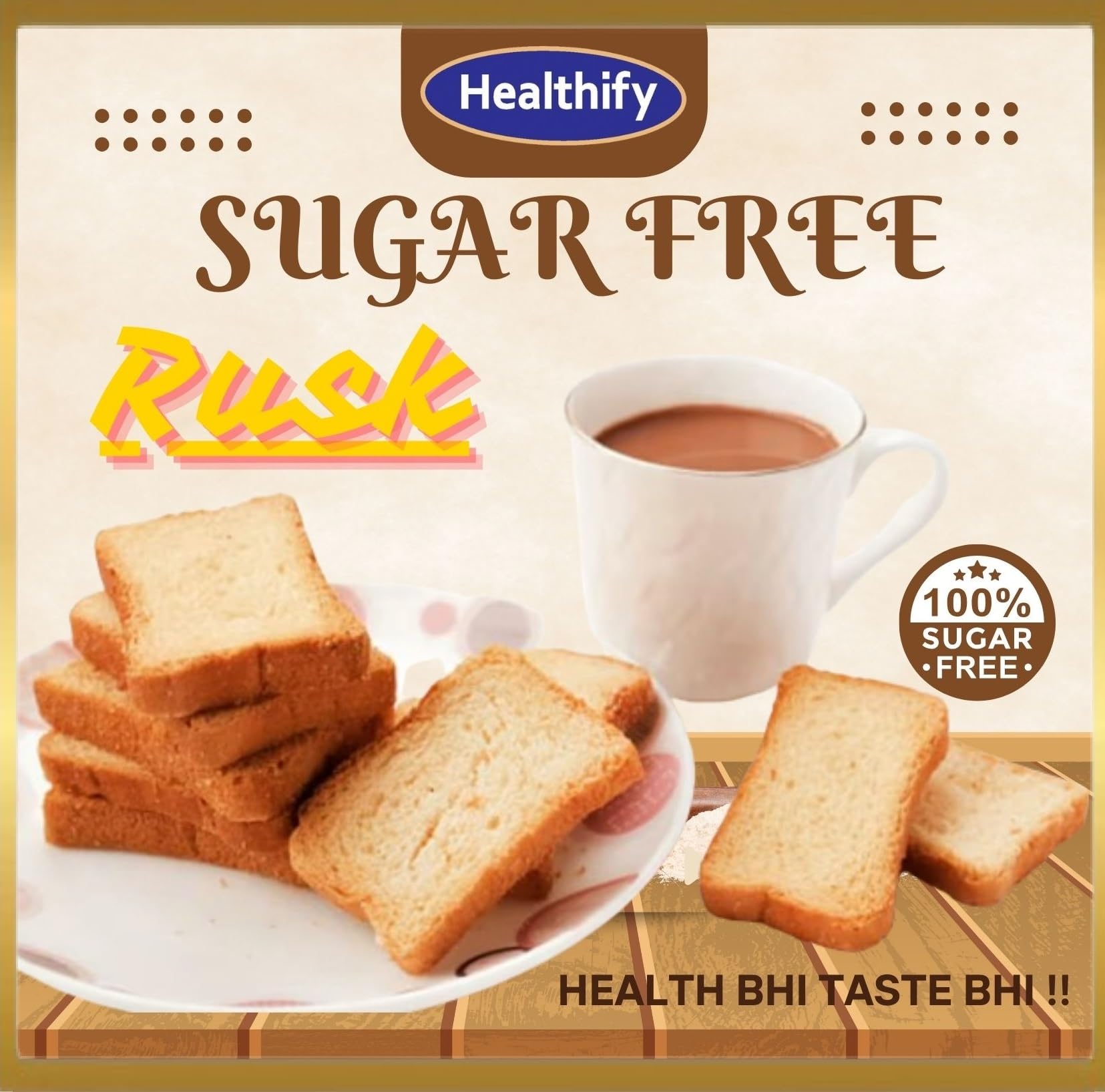 See full amazon price history chart for Healthify Sugar Free Rusk Elaichi flavored (Diabetic friendly) Healthify Sugar Free Rusk Elaichi flavored (Diabetic friendly) (B0CTKV1XWK) Amazon Price History, Amazon Price Tracker