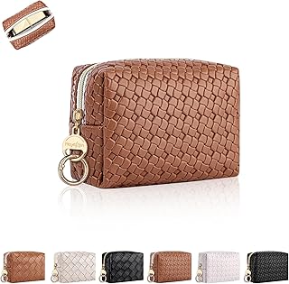 Mini bolsa de maquillaje, pequeña bolsa de co...