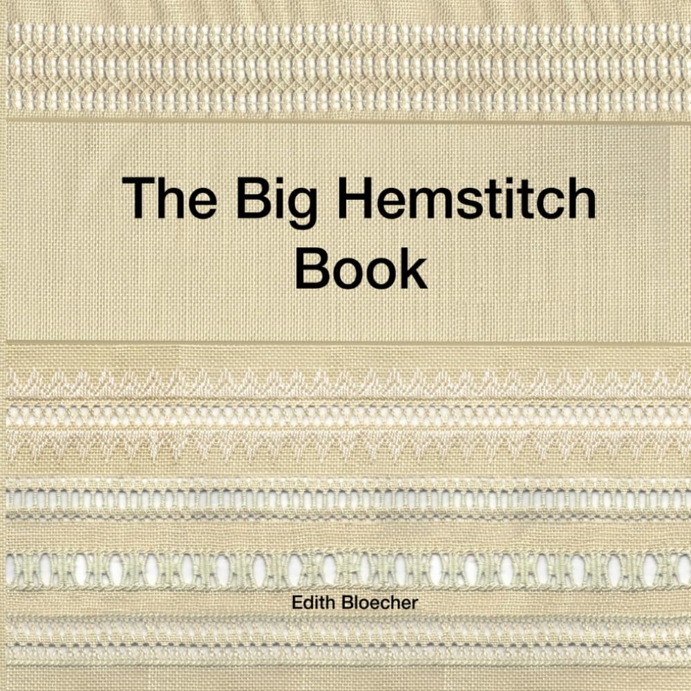 The Big Hemstitch Book
