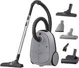 Electrolux 600 Animal, Vacuum Cleaner with Bag, Pet Hair Kit, 50% Recycled Plastic, Hygiene Filter 12 Washable, Cord 12 m XXL, EB61A5UG, Grey - 1