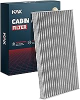 Vista 10 de KAX Filtro de aire de cabina, CF10743 CP743 Reemplazo para Grand Caravan, Town & Country, G37, Q50, G37, Armada, QX80, M35, Routan, con filtro