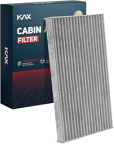 Miniatura 10 de KAX Filtro de aire de cabina, CF10743 CP743 Reemplazo para Grand Caravan, Town & Country, G37, Q50, G37, Armada, QX80, M35, Routan, con filtro