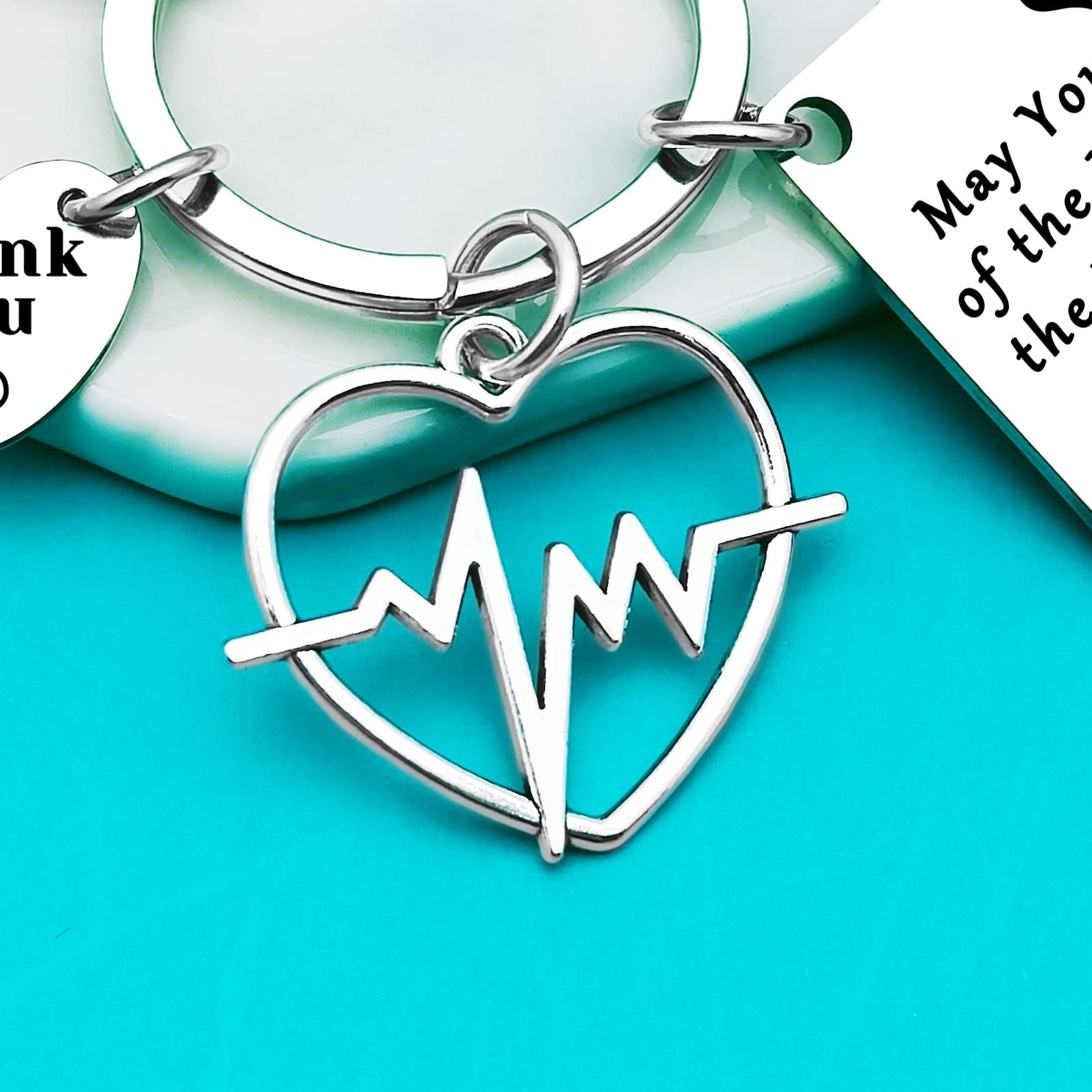 Xiahuyu CNA Thank You Gifts Certified Nursing Assistant Keychain CNA Student Graduation Gift Certified Nursing Assistant Appreciation Gifts Leaving Christmas Birthday Retirement CNAWeek Gift
