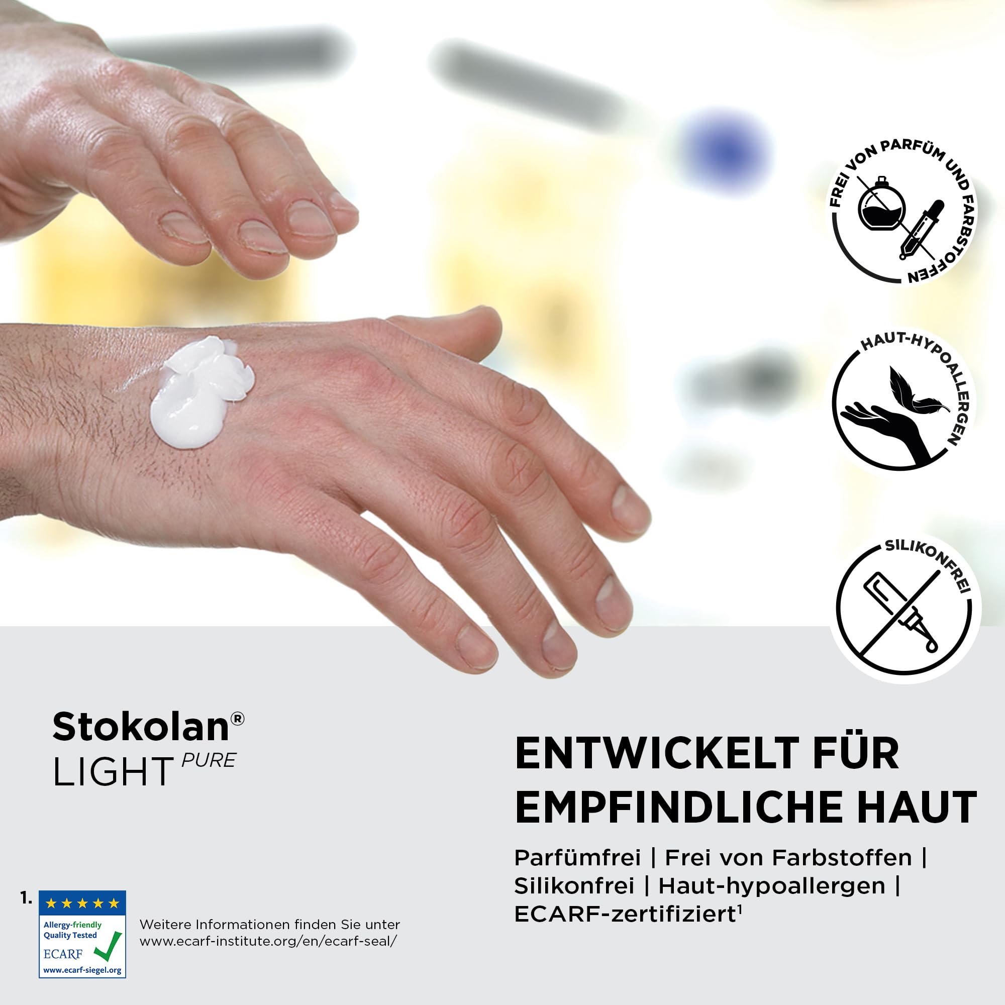 Stokolan Light Pure 100ml tube 12 sztuk