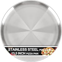 AWTBDP 13.5-Inch Stainless pizza pan