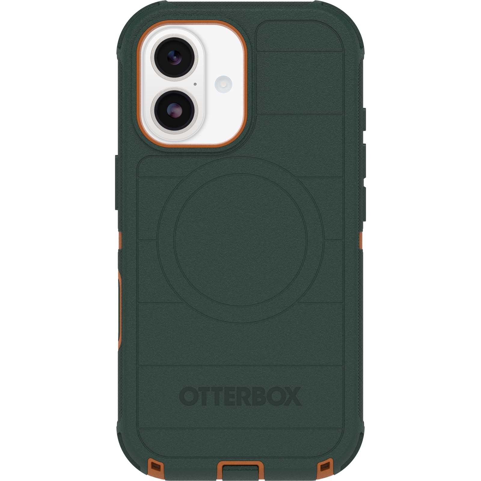 OtterBox Defender Series Pro MagSafe Etui do iPhone 17, Odporne Na Wstrząsy i Upadki, wyjątkowo wytrzymałe, 7 Razy Przetestowane Zgodnie ze Standardami Wojskowymi, Zielone
