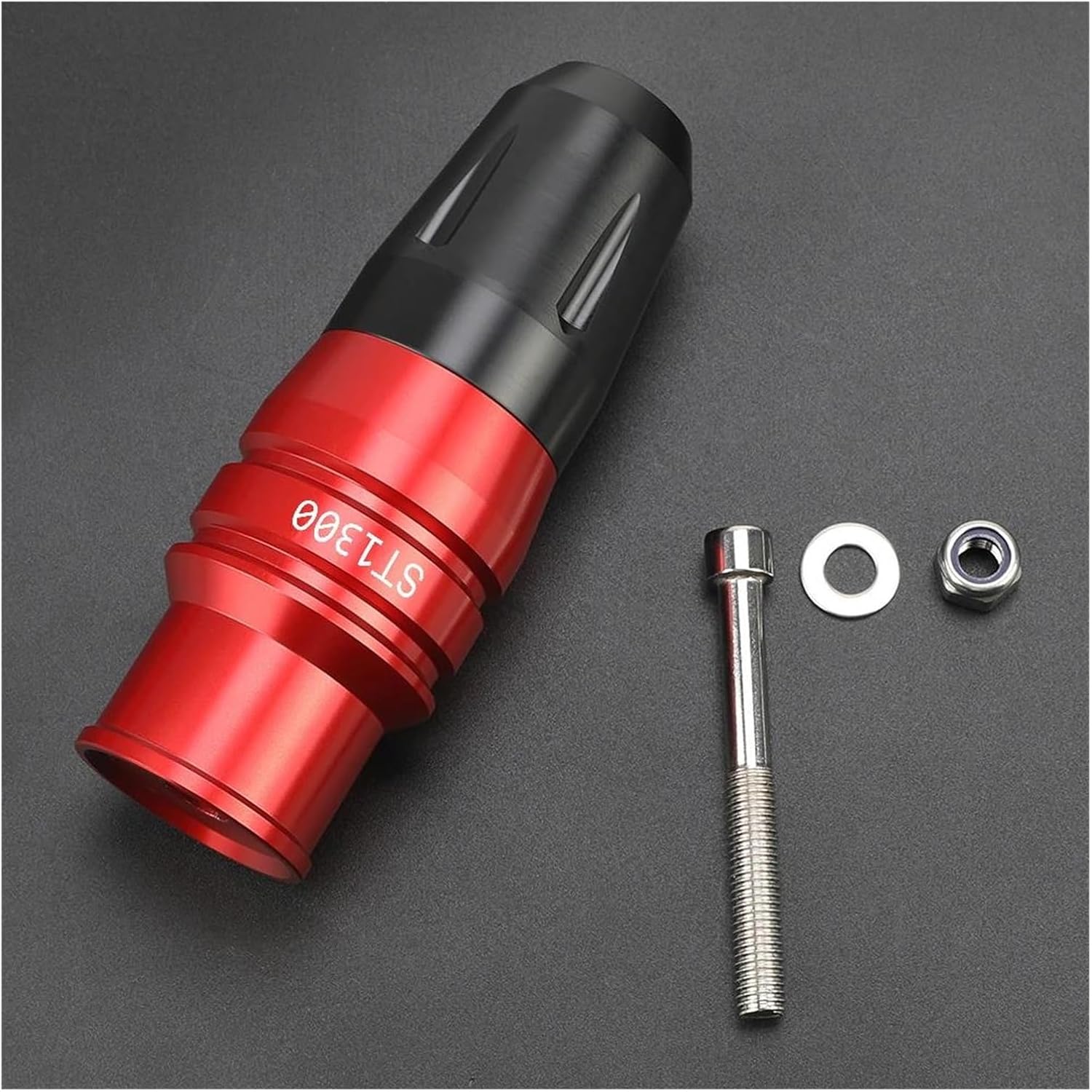 Anti Crash Pad Protector For Honda ST1300 ST1300A ST Aluminum Frame Sliders Engine Guard(A-Gray)