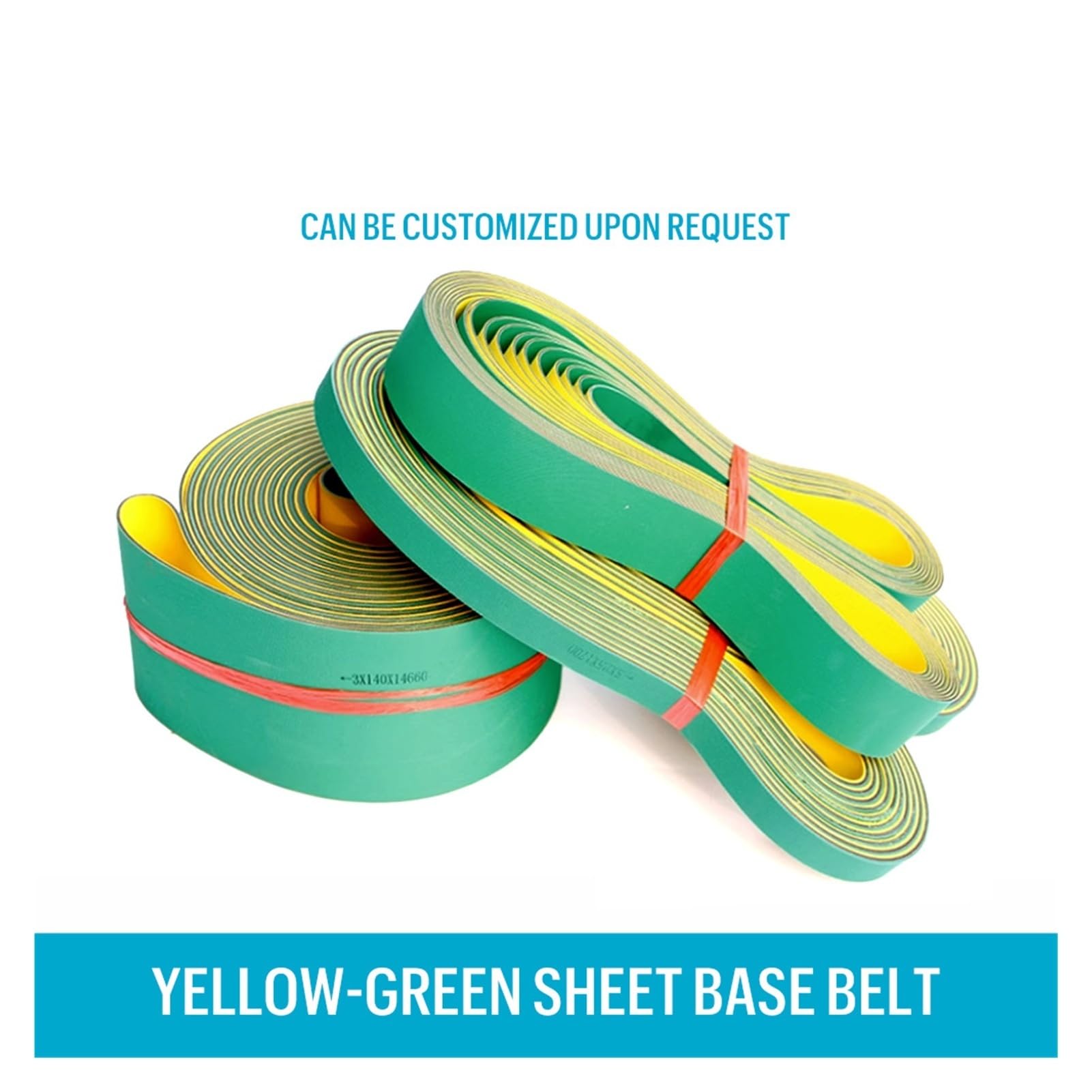 Yellow Green Nylon Drive Belt
