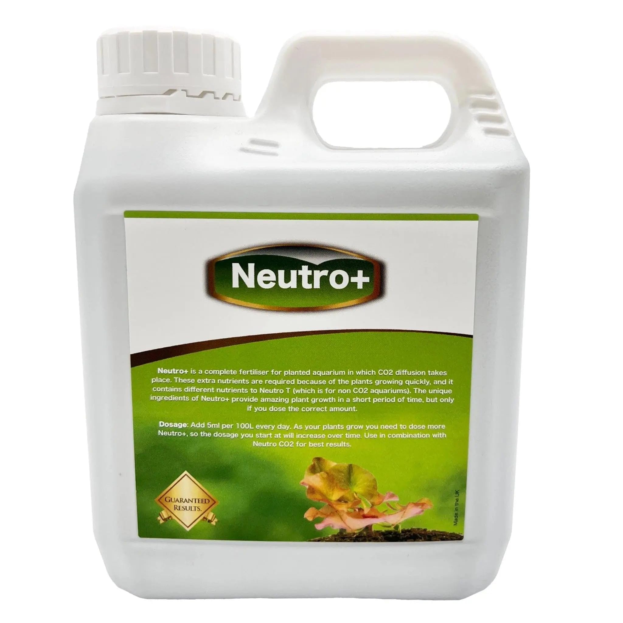 Neutro+ Aquarium Plant Fertiliser - Medium (for CO2 infused planted tanks)