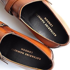 Amazon | キャサリンハムネット ビジネスシューズ 靴 革靴 紳士靴