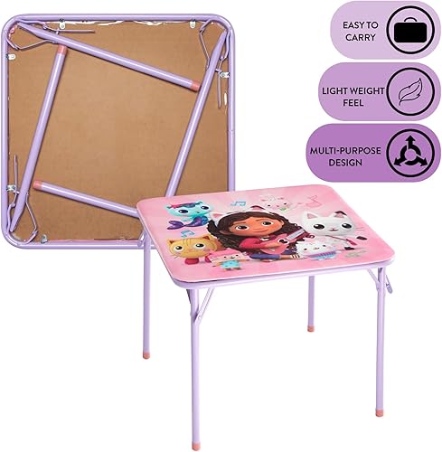 Miniatura 12 de Idea Nuova Jojo Nickelodeon Siwa - Juego de mesa de 3 piezas con 2 sillas plegables y 1 mesa, a partir de 3 años Los Vengadores,Vengadores -