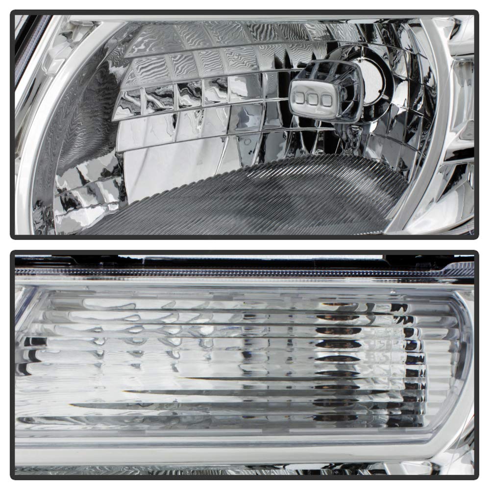 ACANII - For 2008-2012 Nissan Pathfinder Factory Style Chrome Headlights Headlamps Assembly Driver Passenger Side product thumbnail 6