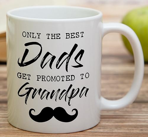 Miniatura 8 de Retreez Funny Mug  World's Best Great Grandpa - Tazas de café de cerámica de 11 onzas  Divertidos, motivacionales e inspiradores regalos de