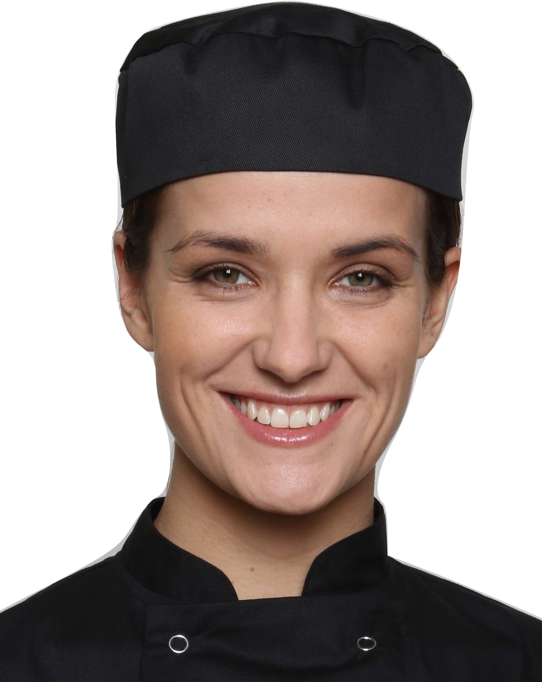 Unisex Cloves Chef's Skull Hat Cap