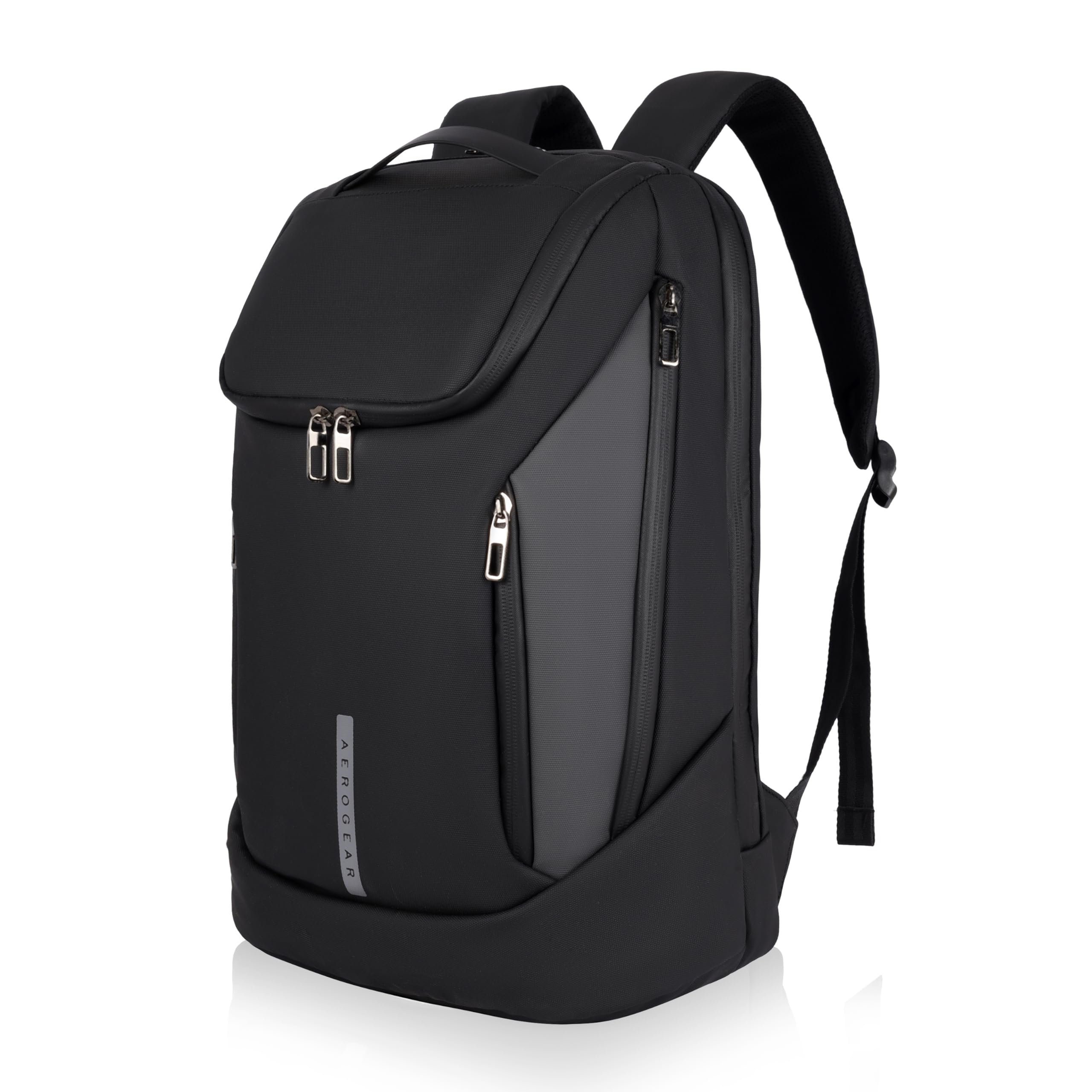 aerogear Aero Gear Laptop Backpack Waterproof - 16 In Anti Theft Tech Bag for Office, College & Travel | Smart Business Back Packs for Men, Women & Boys | Premium Laptop Bag for Work, Riding & Corporate-picture-40