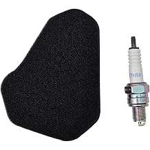 TTR50 Air Filter Spark Plug Compatible with Yamaha TTR 50 50E 2006-2024 Replacement 1P6-E4451-00