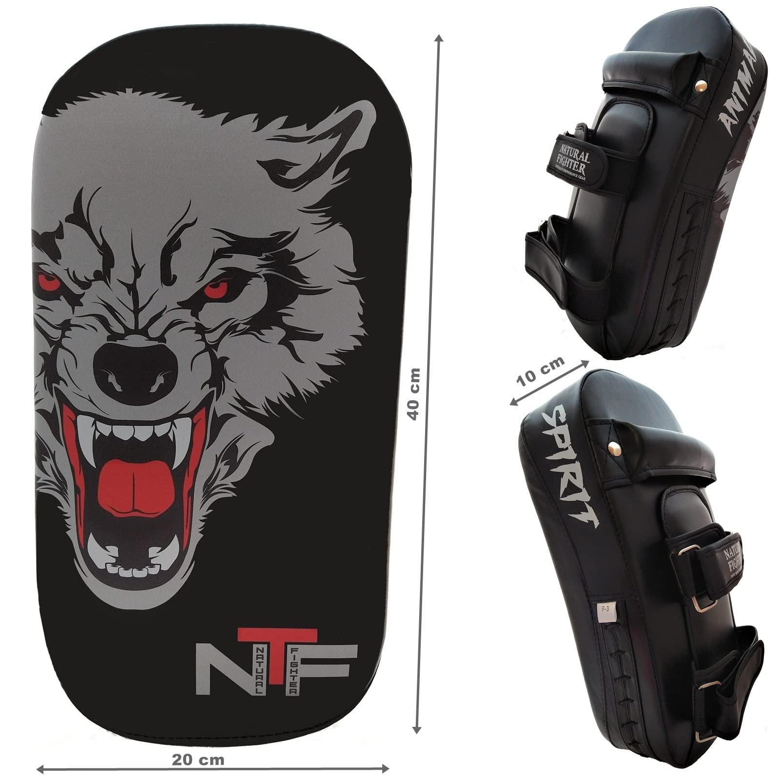 Coupteur pao bouclier thai pad courbé pour entraînement mma muay thai kick boxe arts martiaux