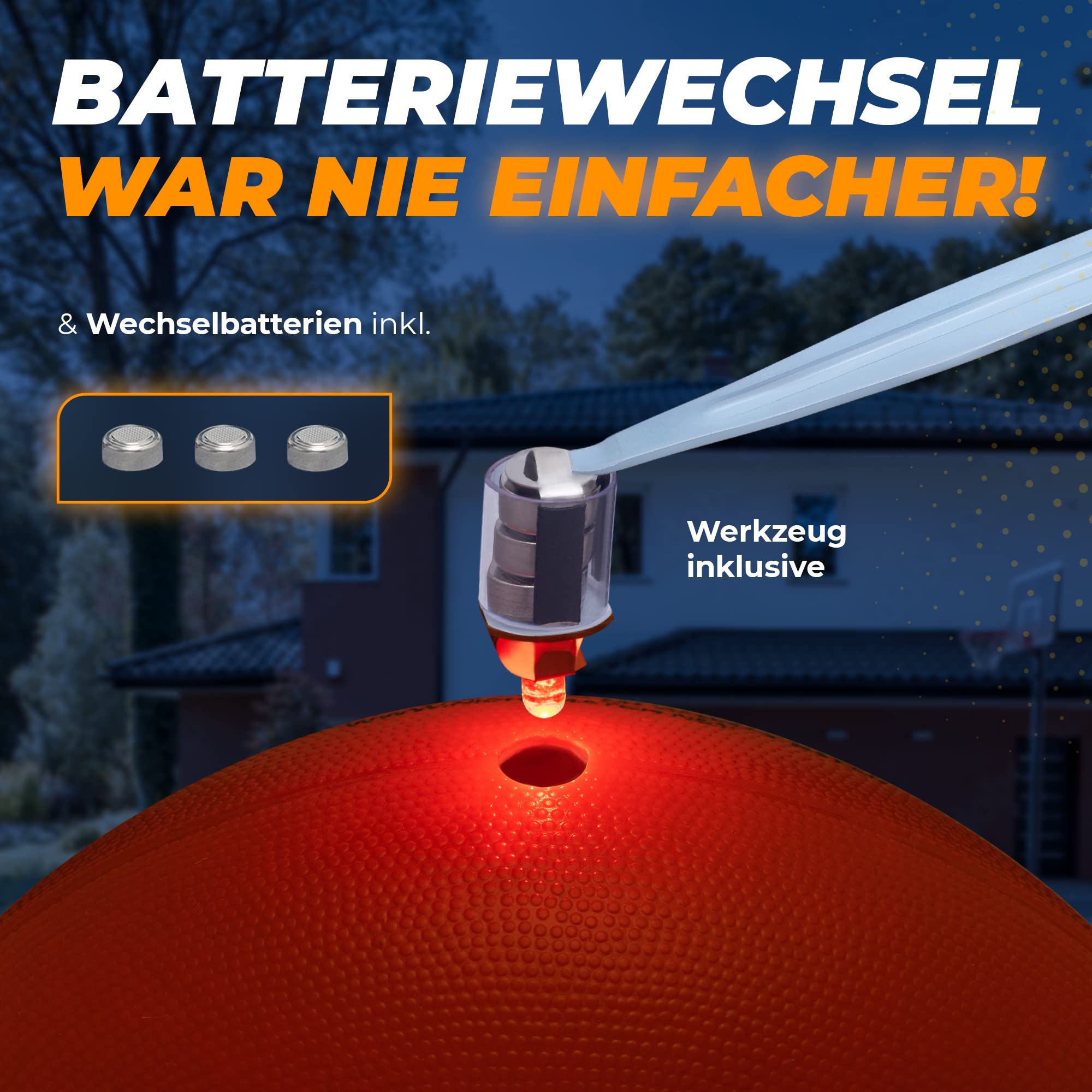 NIGHTMATCH LED Football américain