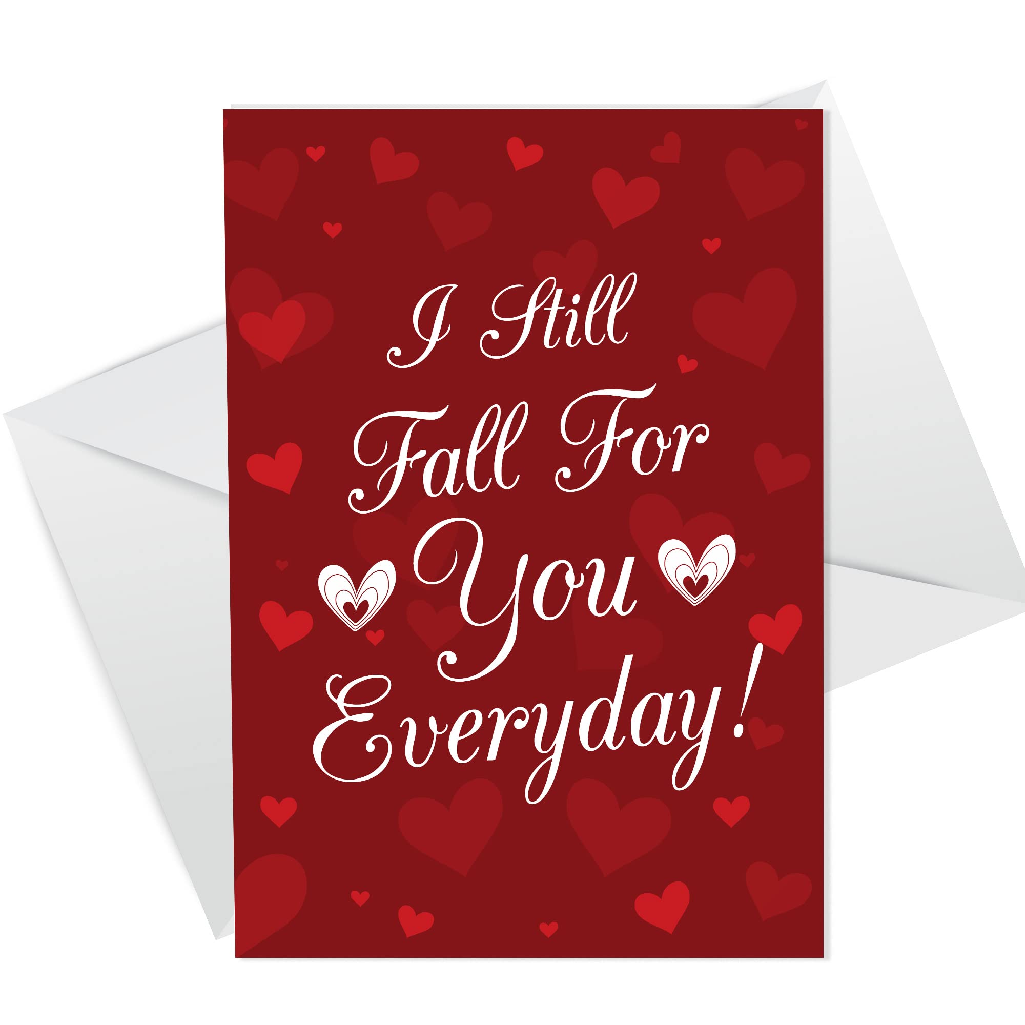 Anniversary Cards For Him Her Boyfriend Girlfriend Valentines Card Husband Wife Card