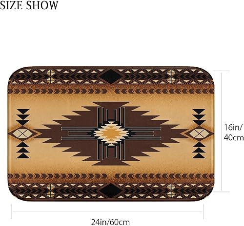 Miniatura 3 de Britimes - Tapetes de baño, tapetes antideslizantes, textura de mármol color turquesa, cobertura lavable, para decoración de baño, 20 x 32 pulgadas