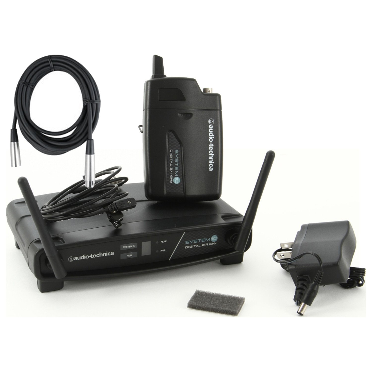 Audio Technica ATW-1101/L System 10 Digital Wireless System