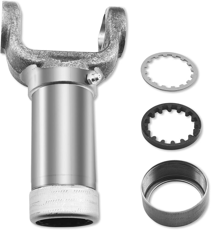 Garfo deslizante BUYMACHINERYPARTS 2-3-128KX com estrias 1,375 pol. para junta universal série 1310 – 13,65 cm