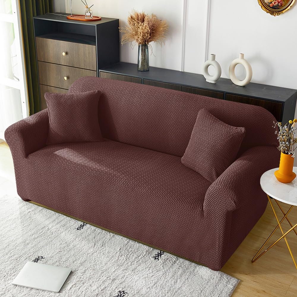 Housses de canapé de fauteuil extensibles pour salon