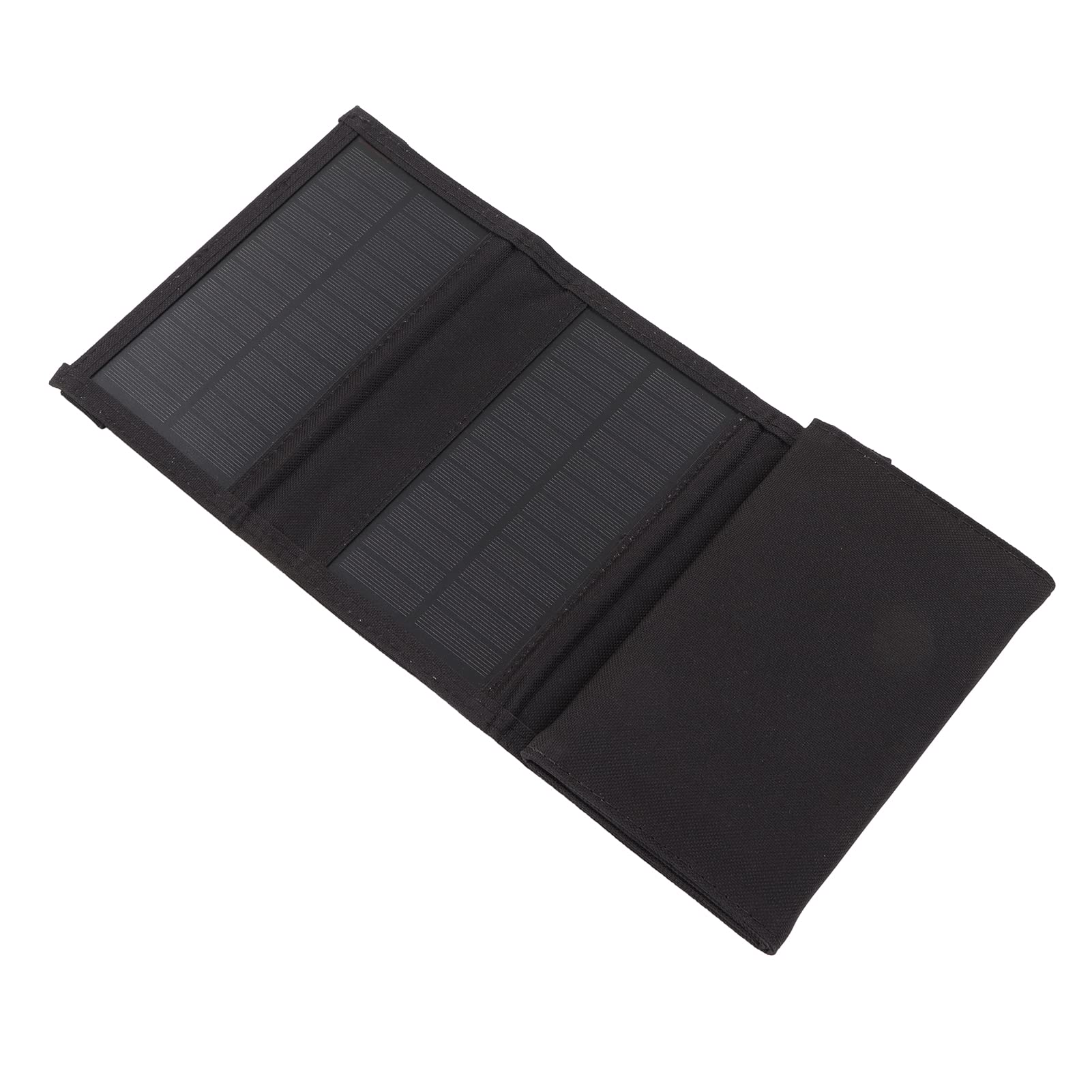 Srliya Pannello Solare Portatile 15 W Efficiente Pieghevole Fotovoltaico Monocristallino Ricarica per Avventure All'aria Aperta in