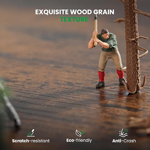 Miniatura 4 de SIAGO Electric Standing Desk Adjustable - 48 x 24 Inch Sit Stand up Desk with Cable Management - 3 Memory Preset Adjustable Height Table Marrón