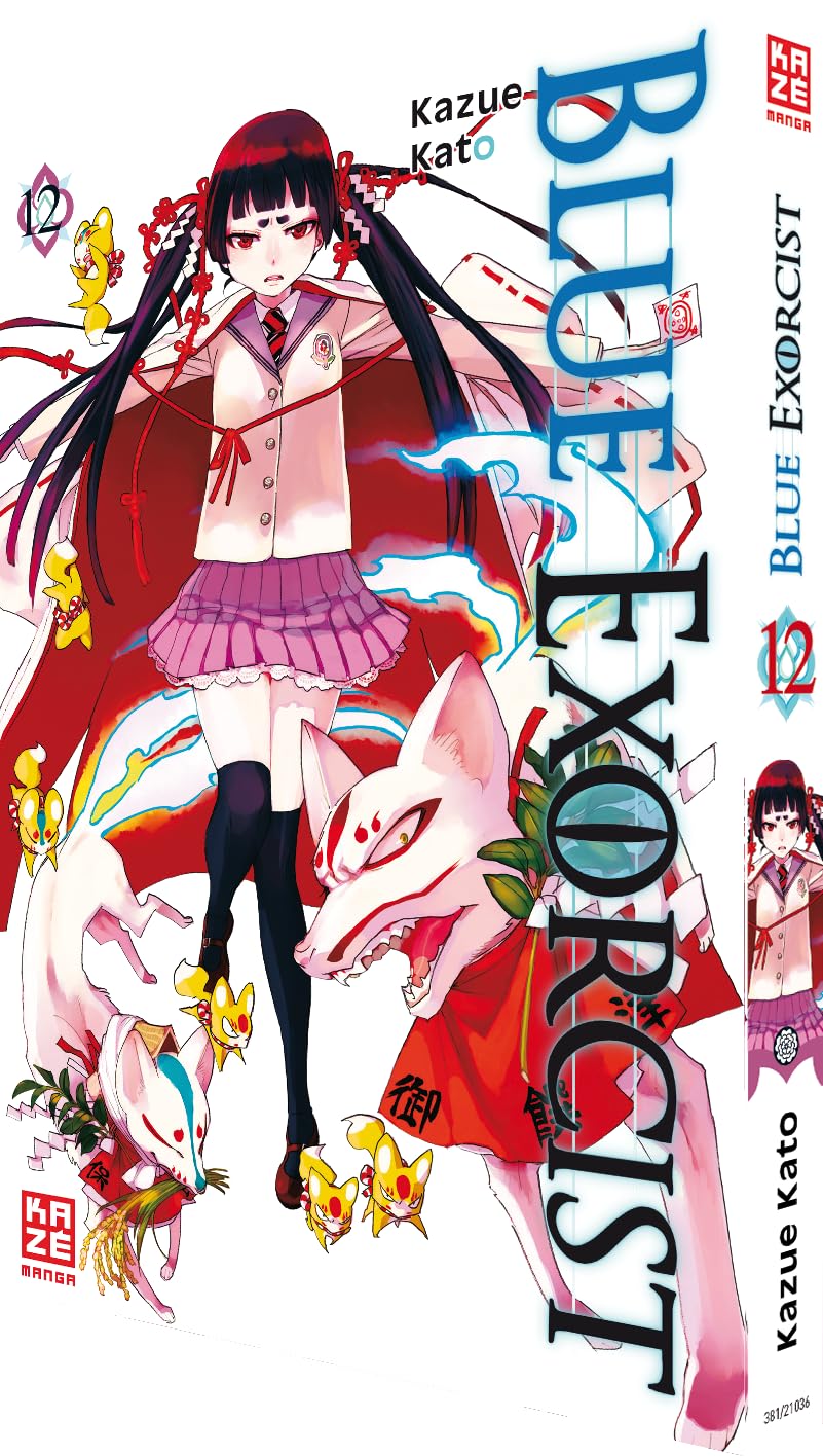 Blue Exorcist 12