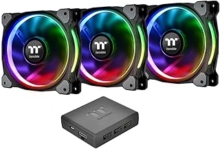 Thermaltake Riing Plus 12 RGB Radiator Fan TT Premium Edition -3Pack- ケースファン FN1074CL-F053-PL12SW-A