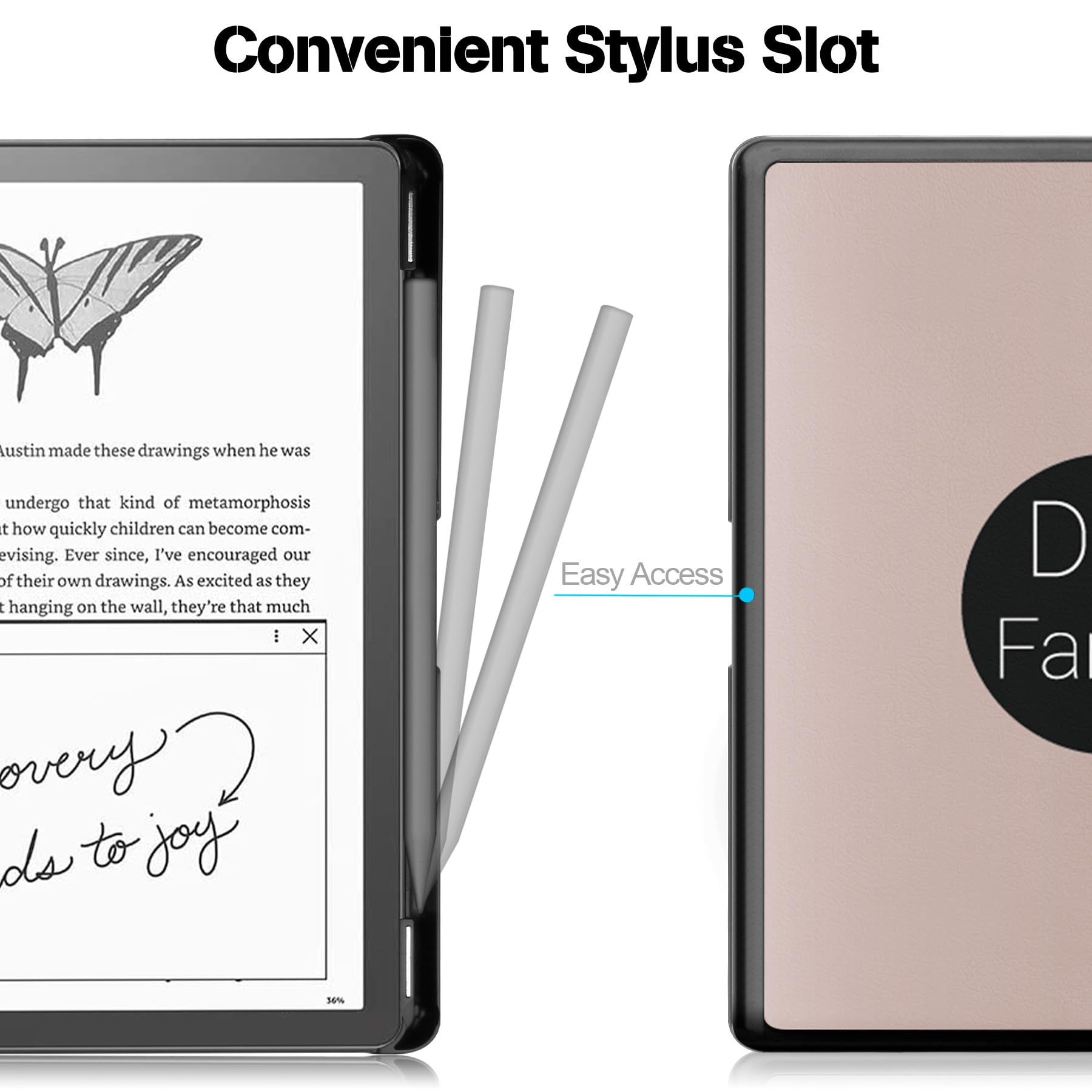 kindle scribe (第1世代) ケース付き Amazon.co.jp: Kindle Scribe(10.2インチ、第1世代、2022年発売)用